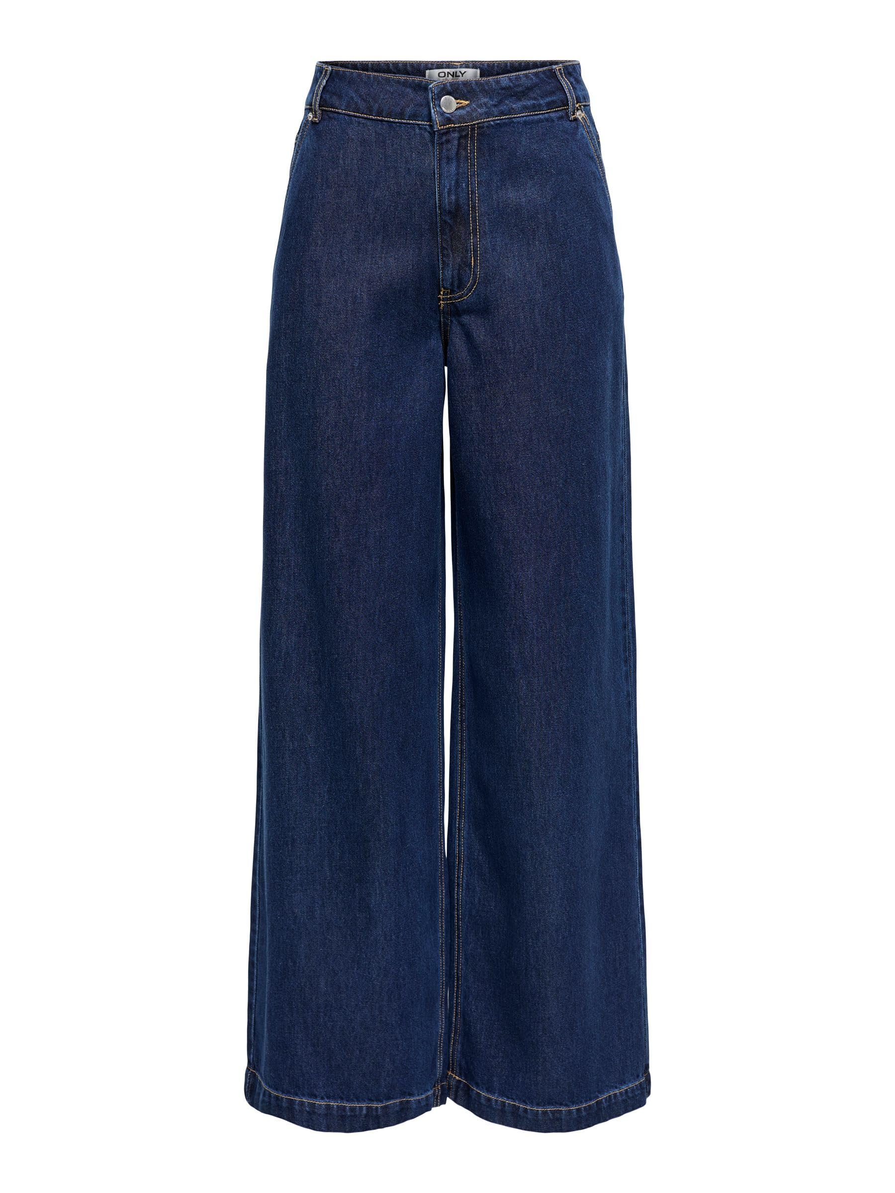 ONLY Onlingrid Mid Waist Wide DNM Qyt