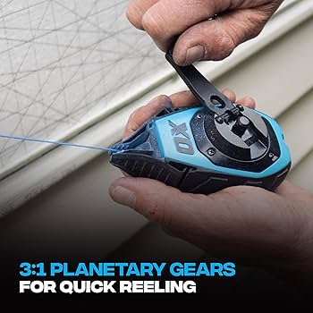 OX Pro 50ft Precision Chalk Line Tool Value Pack - Kevlar