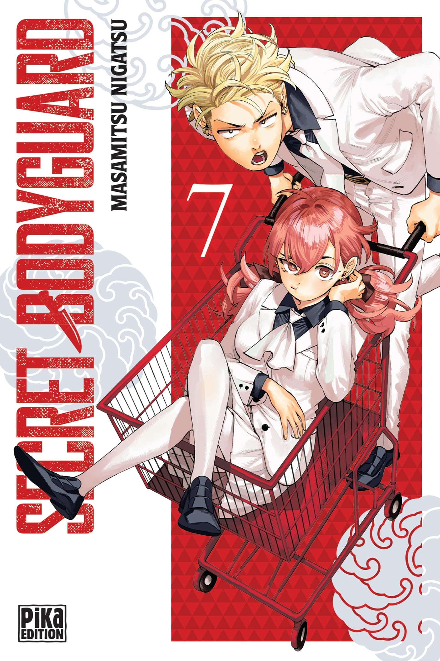 Secret Bodyguard T07 - Masamitsu Nigatsu - Pika - broché - Manga