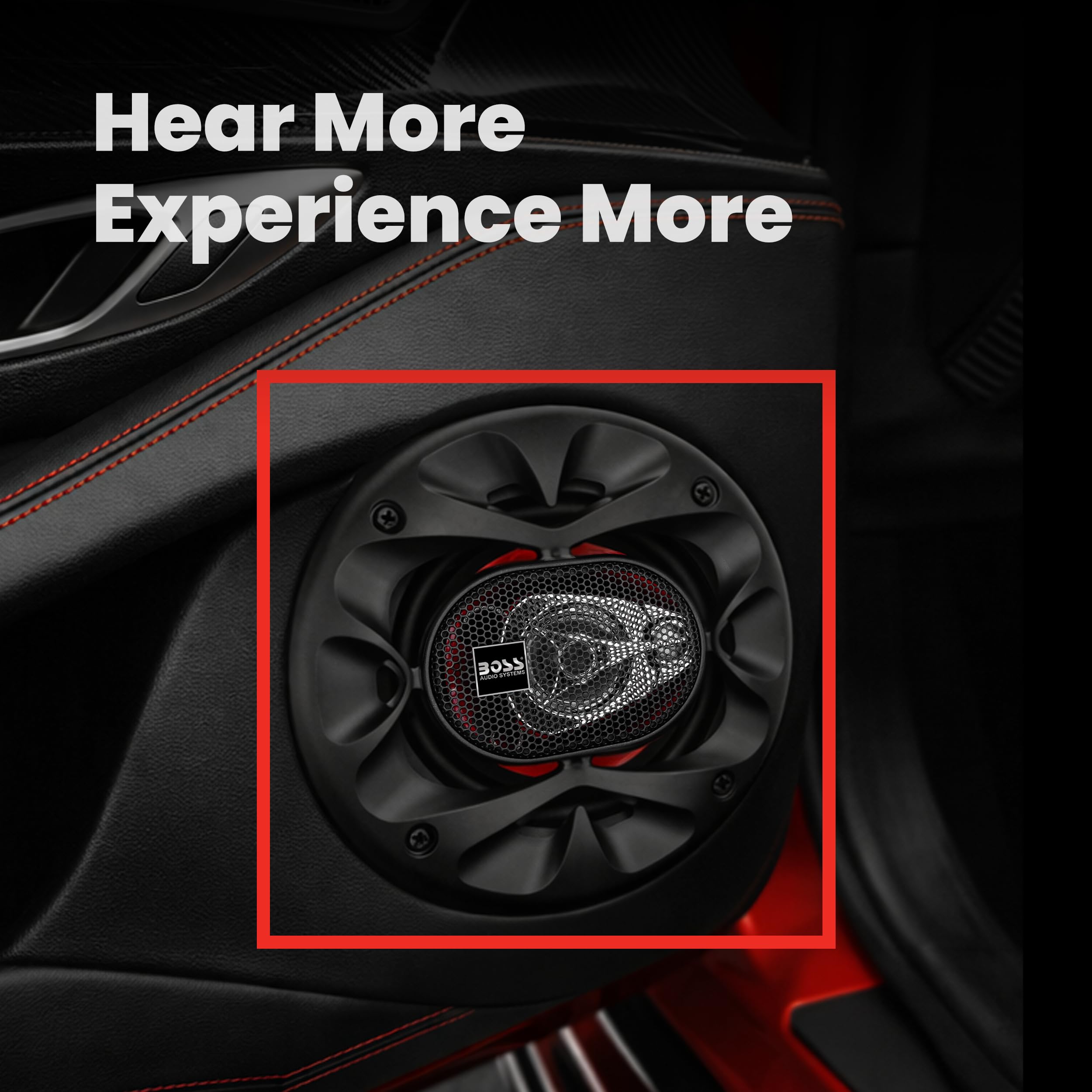 Amazon.com: BOSS Audio Systems CH4230 Chaos Exxtreme Series 4 Inch