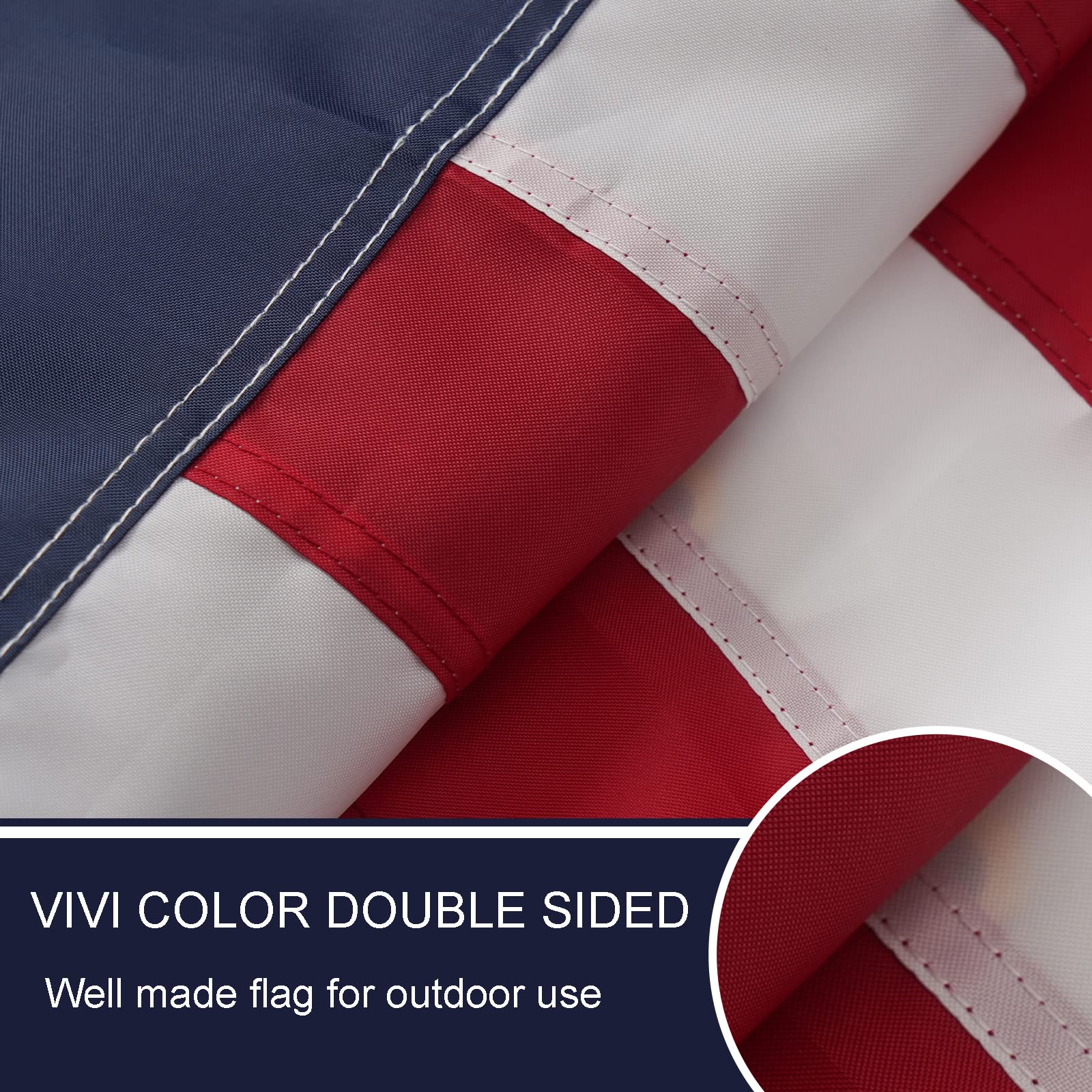 Amazon.com : Bradford Bennington 1776 Flag 3x5 ft Outdoor