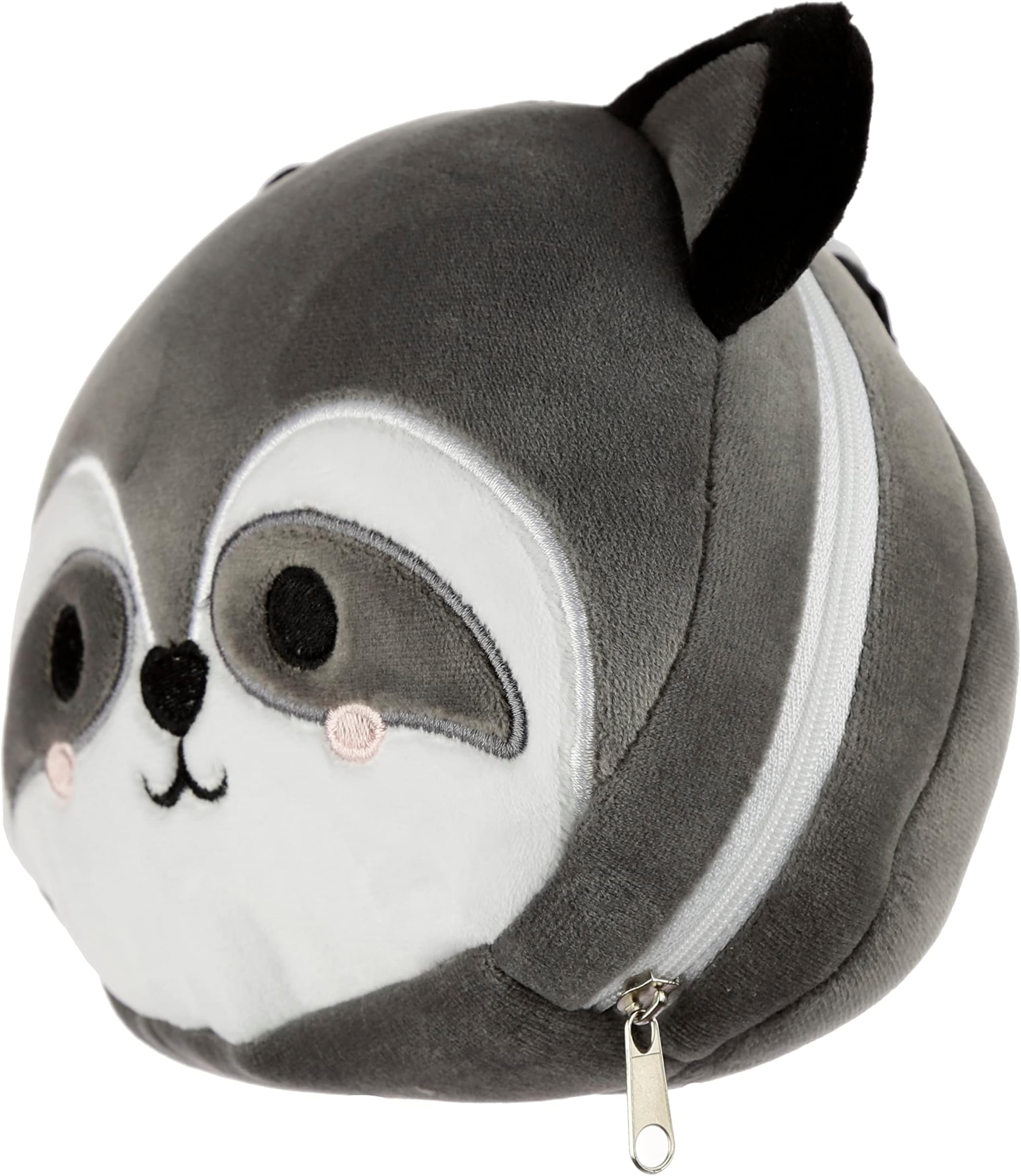 Puckator Relaxeazzz Raccoon Travel Pillow And Eye Mask