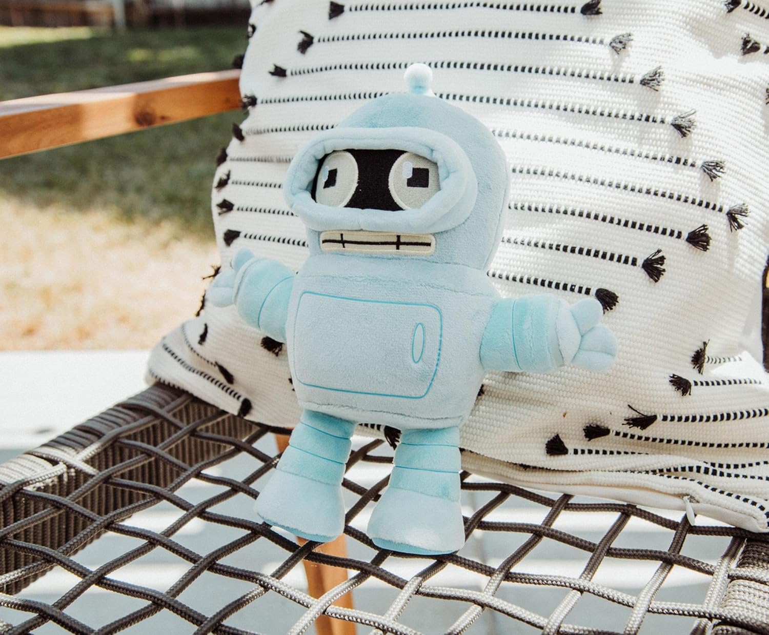 Futurama Bender 8-Inch Chibi Collector Plush Toy | Huggable Soft Stuffed Animal for Cuddling
