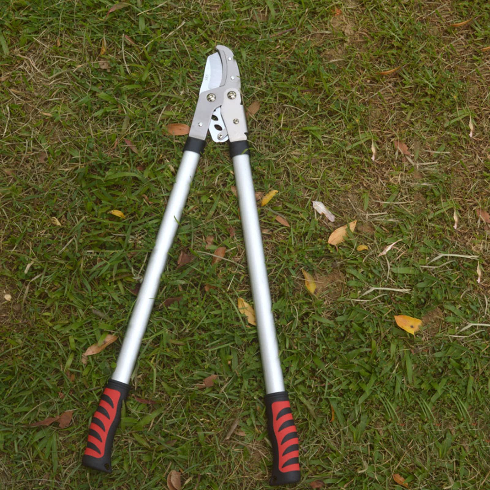 MRKU Tijeras para setos de jardín, podadoras de derivación y Tijeras de podar para podar boj y arbustos Altos Tijeras de podar para árboles Tijeras de Yunque Tijeras para Ramas de Alta Resistencia