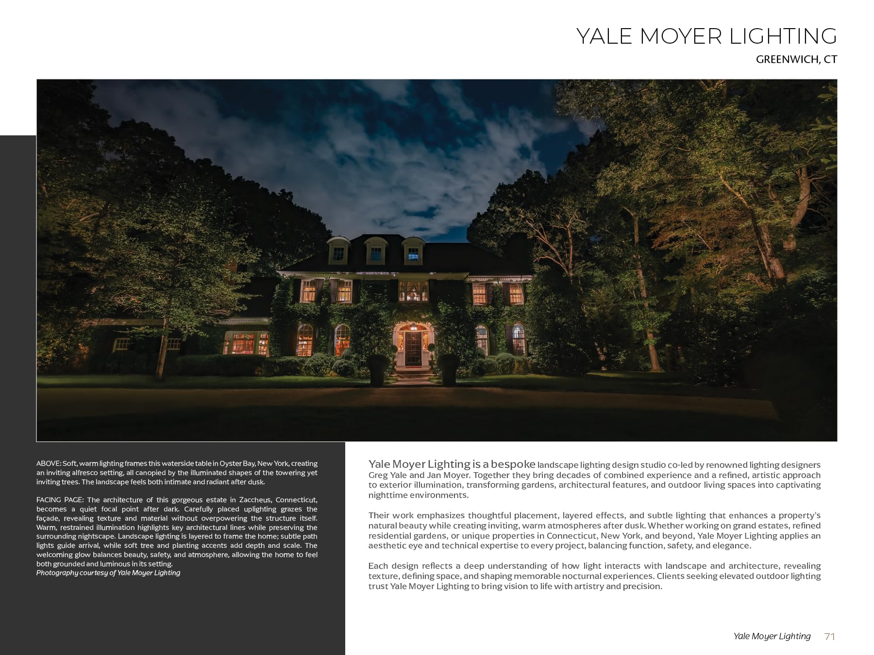 Masters of Landscape Lighting: Spectacular Outdoor Lighting Installations and Designs, Hardcover Book, 368 Pages, Over 1000 Photographs (Modern Living Collection): 1