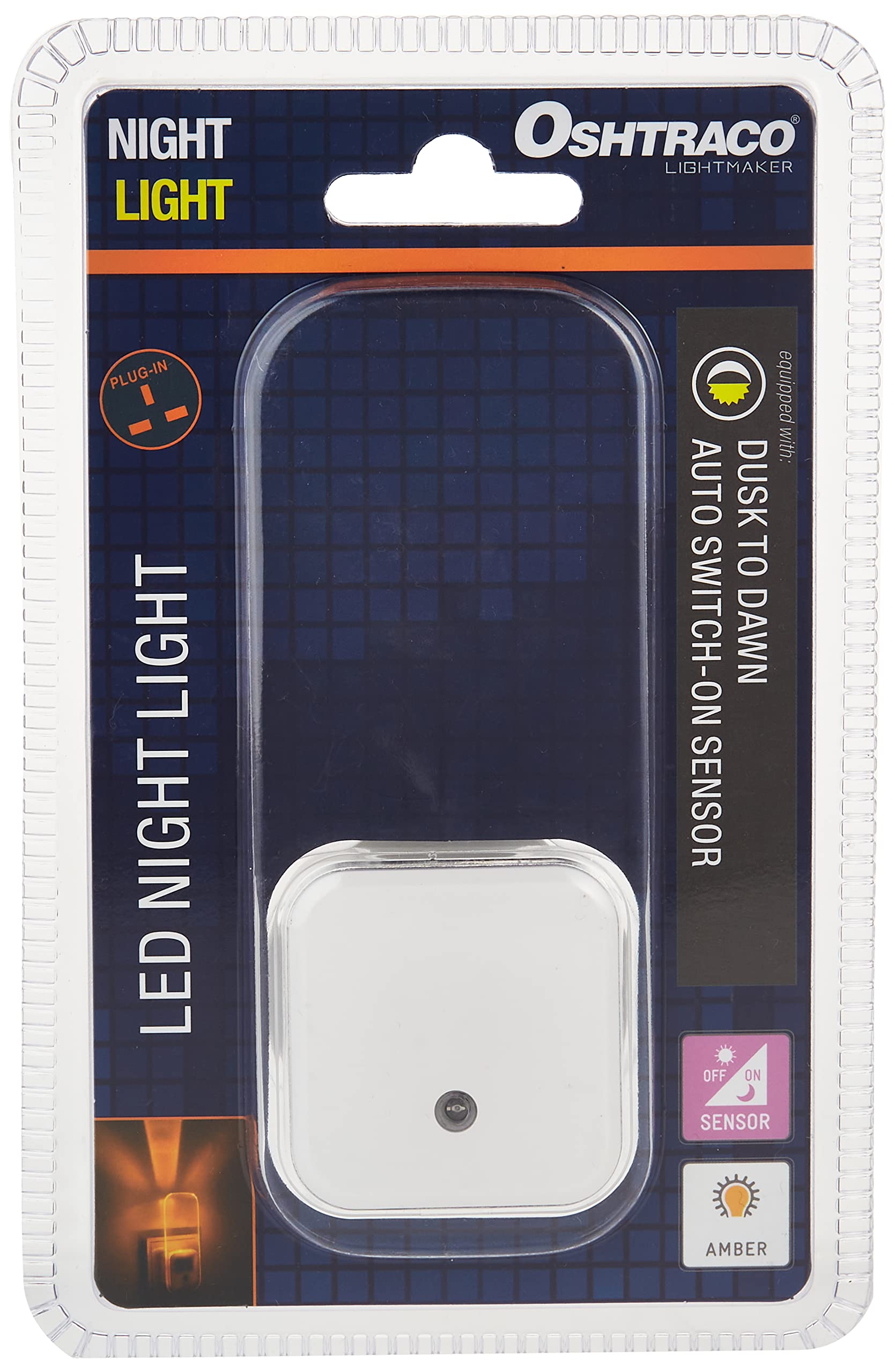 OshtracoNL-9090 Auto Switch On Sensor LED Night Light