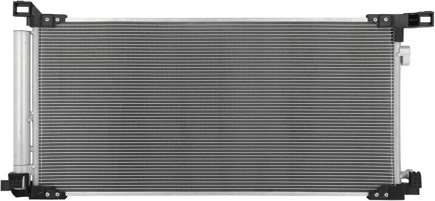 SCITOO Air Conditioning Condenser Compatible with 2019-2022 for LX for UX200 2.0L 2019 for Toyota for Corolla 1.8L 2019-2023 for Toyota for Corolla 2.0L Replace#30155, 884A012010