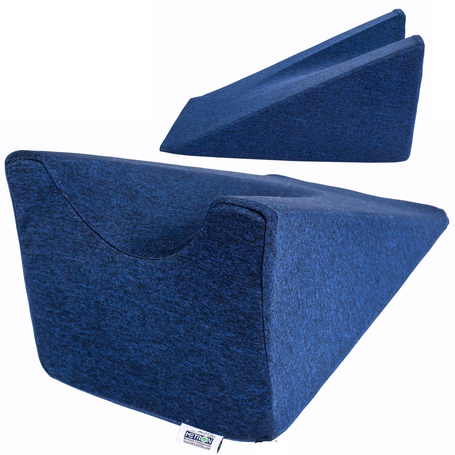 Metron Hand Arm Wrist Support Slope Elevator for Recovery & Stabilization from Swelling Edema Splinting Fabrication Stroke Recovery | Washable Cover | Dark Color | Pack of 1 Pc - Image 8 thumbnail