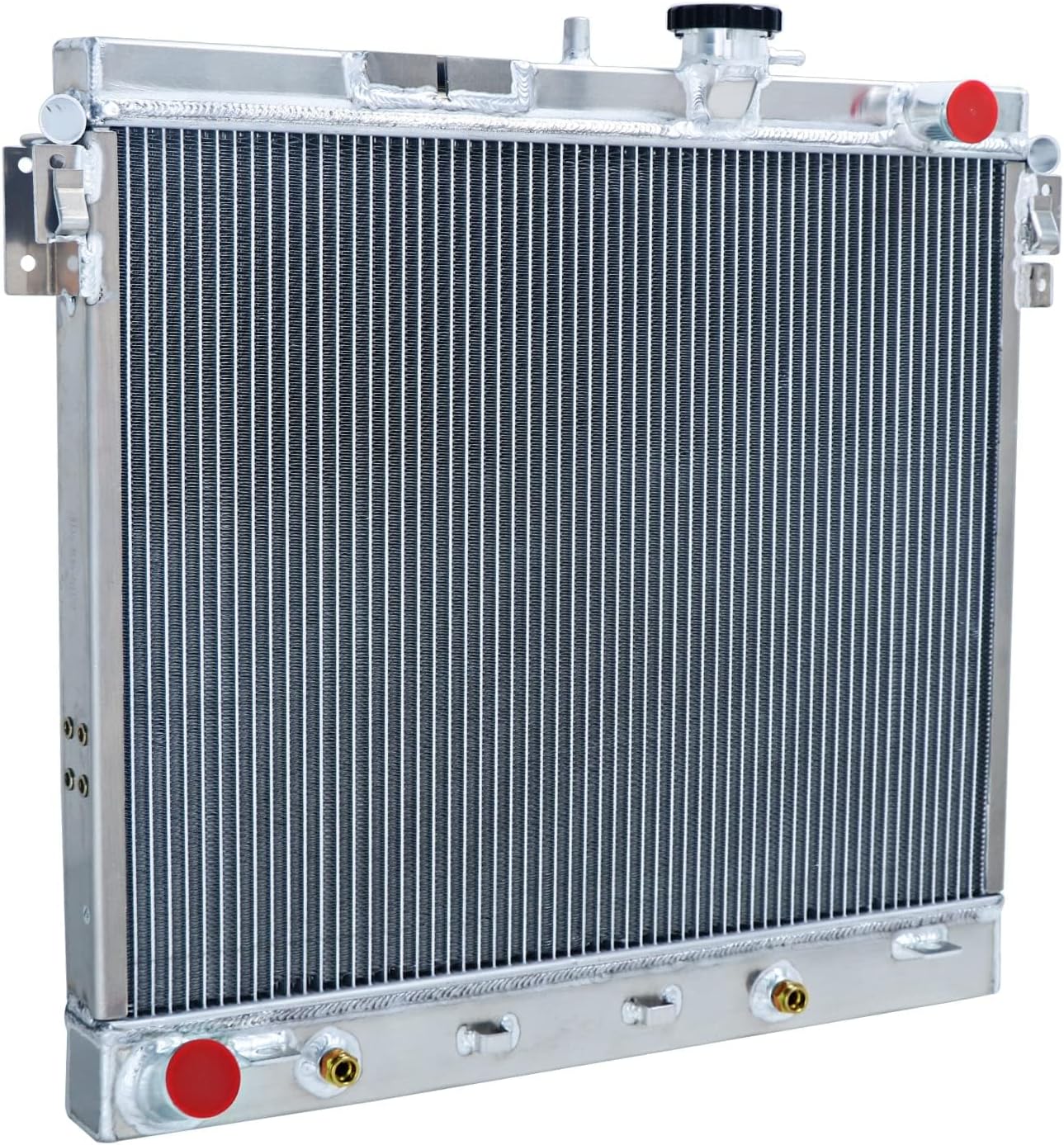 Aluminum Radiator for 2006-2012 Hummer H3 H3T GMC Canyon Chevy Colorado V8 5.3L All Engine 2007 2008 2009 2010 2011 06 07 08 09 10 11 12