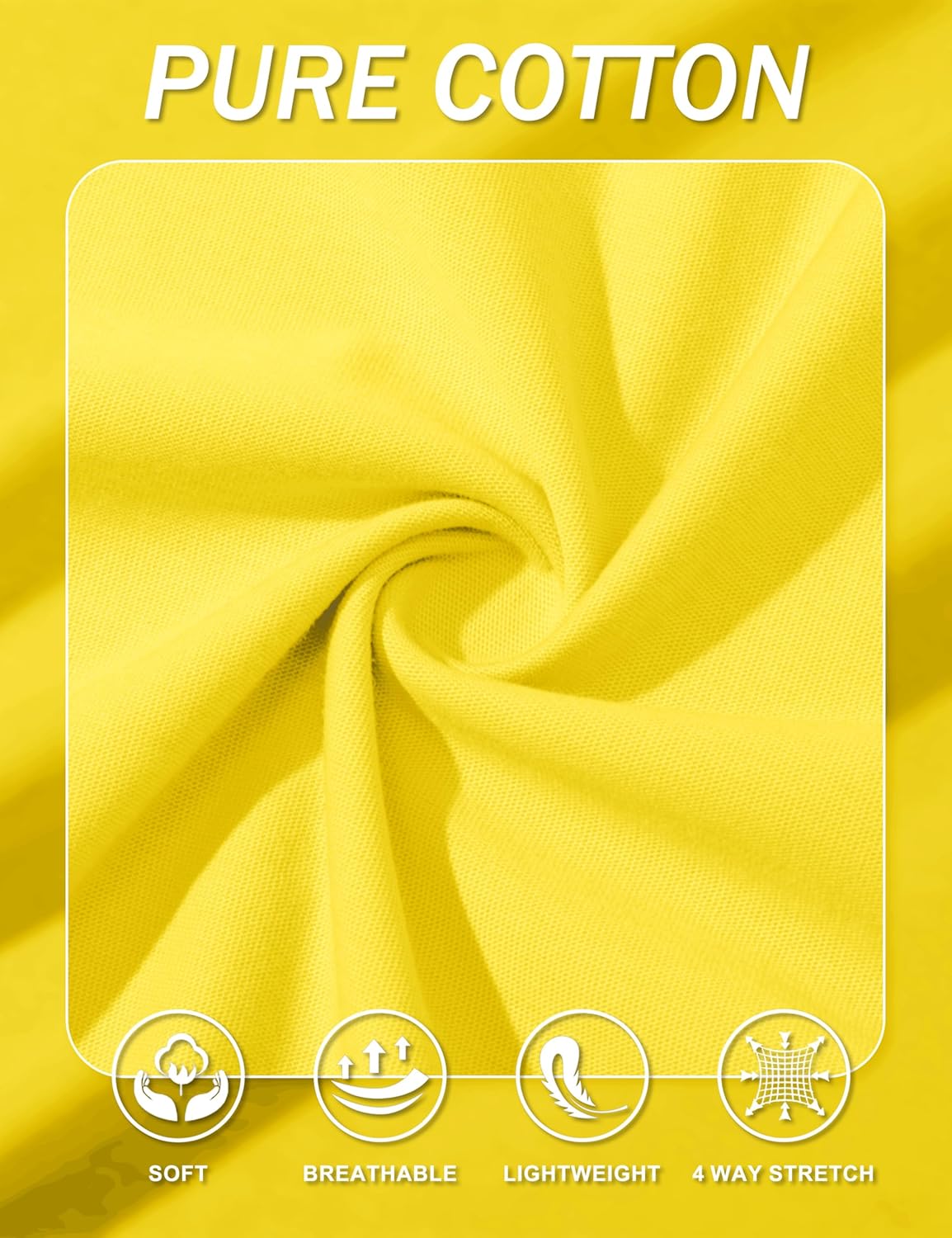 MAGCOMSEN Men's Tank Top Cotton Muscle Workout Gym Shirts Moisture Wicking Lightweight Summer Casual Sleeveless Shirts - Image 6