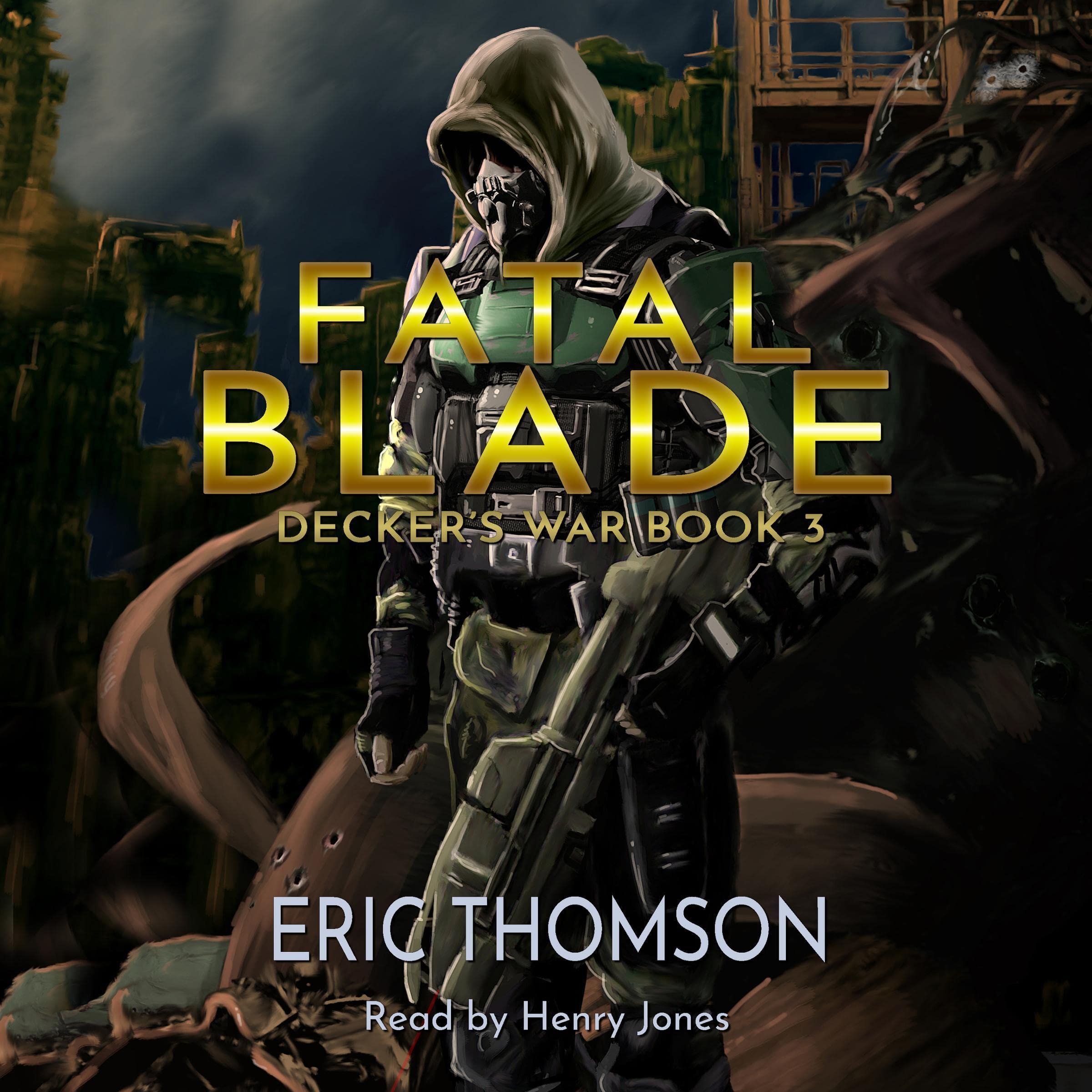 Cover art for Fatal Blade