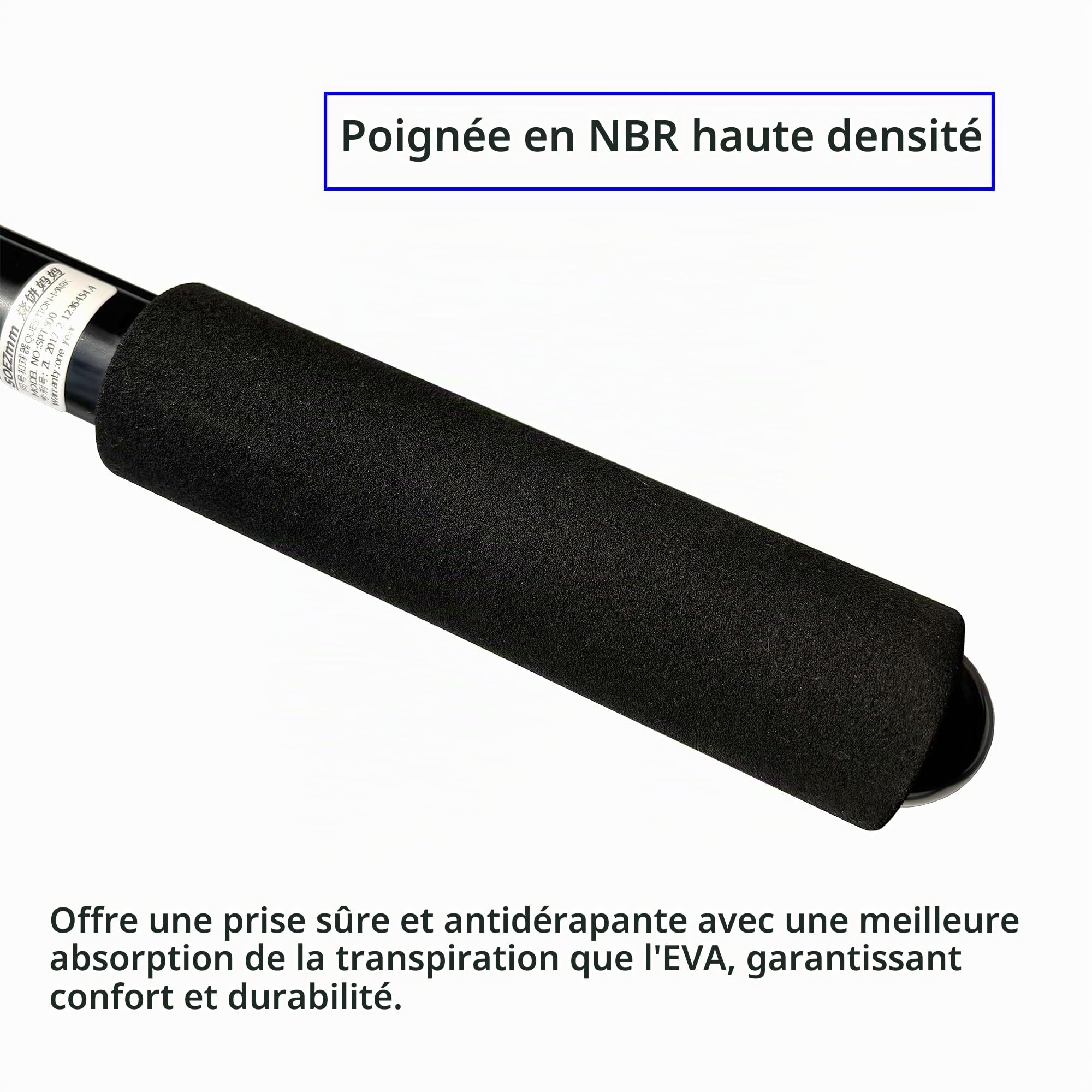 Volleyball Spike Trainer SPT5005 - Un Grand Point d'interrogation Durable, léger et Beau, Qui Tient Le Ballon pour Les Exercices de Service ou de Frappe avec de Vraies Sensations.