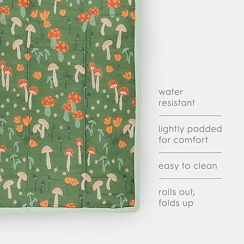 Miniatura 54 de Little Unicorn - Manta para exteriores o interiores, diseño soleado, 100 % poliéster, impermeable, fácil limpieza y transporte, para bebés o niños