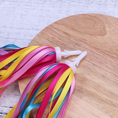 Miniatura 8 de VORCOOL Cintas coloridas para niños y niñas (amarillo)