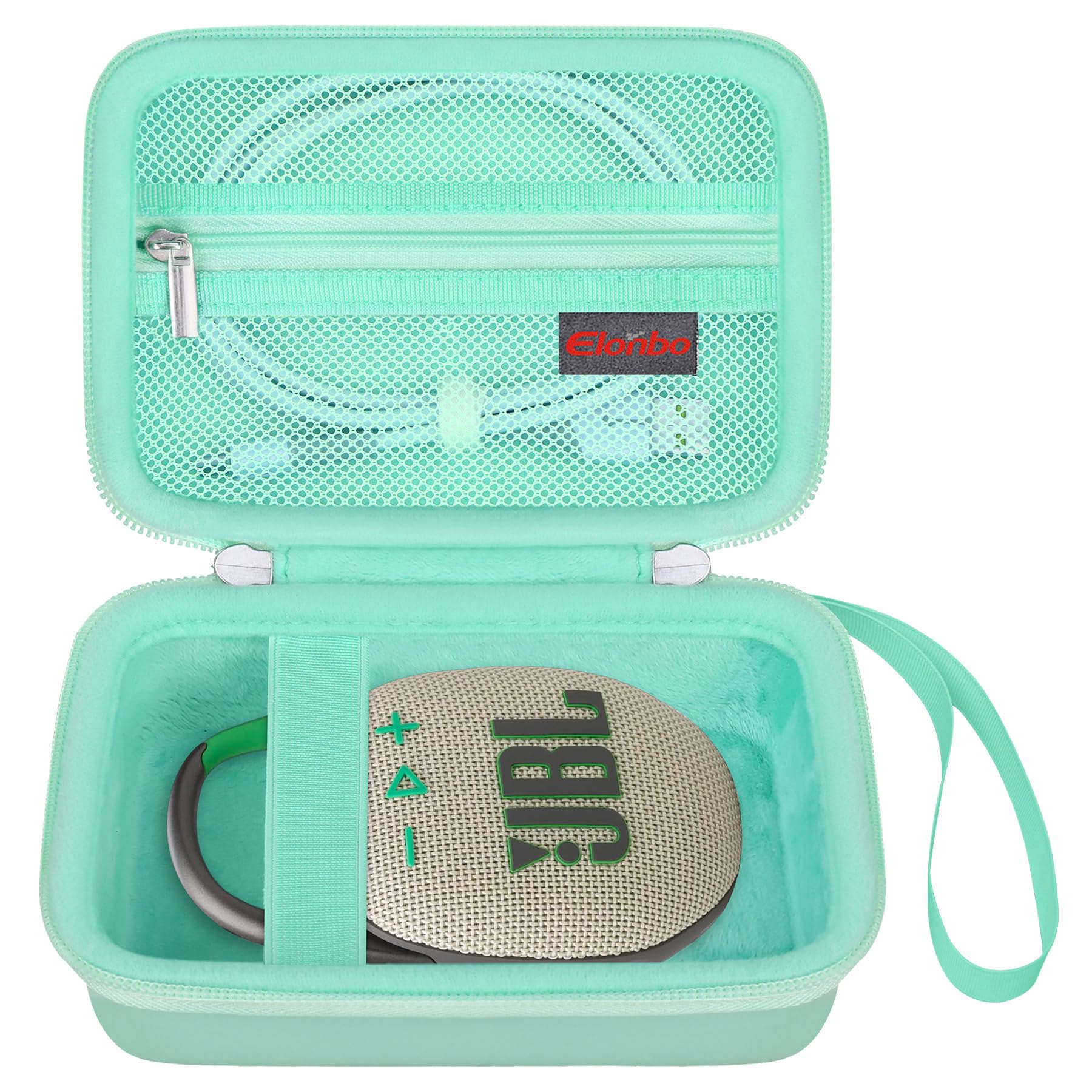 Elonbo Carrying Case for ORGSTA S001 Label Maker Machine, Portable Mini Bluetooth Thermal Label Printer Storage Holder