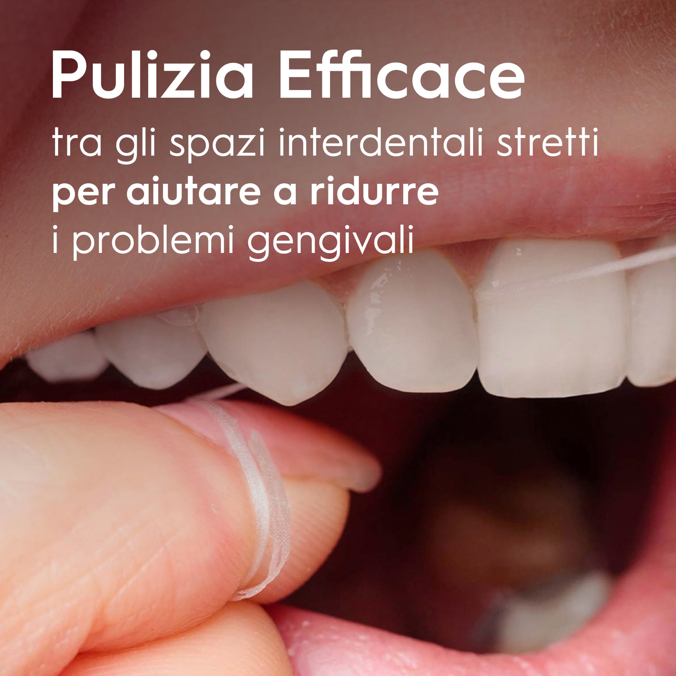 Oral-B Filo Interdentale Cerato, Essential Floss, Menta 12x50m | Filo Interdentale Essential Floss - Rimuove la placca - Cerato - Sapore Menta 50m