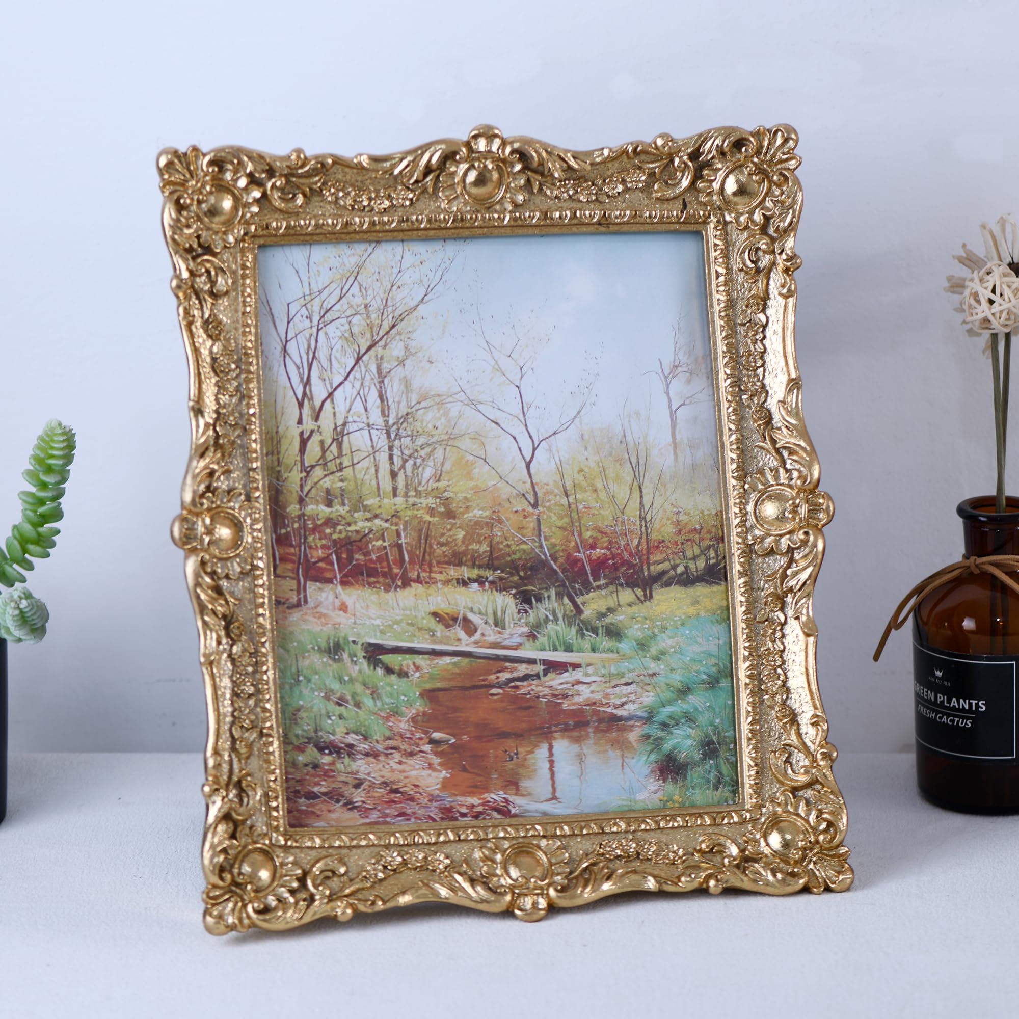Amazon.com - OIGUMR Gold Picture Frame 8x10 Picture Frame Gold