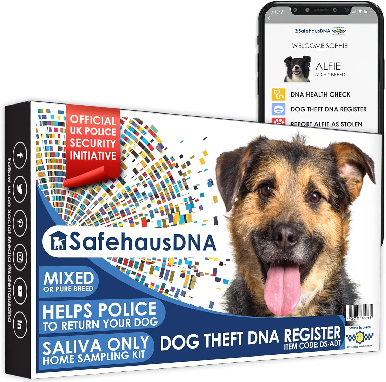 amazon dog dna
