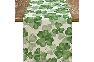 St Patricks Day Table Runner