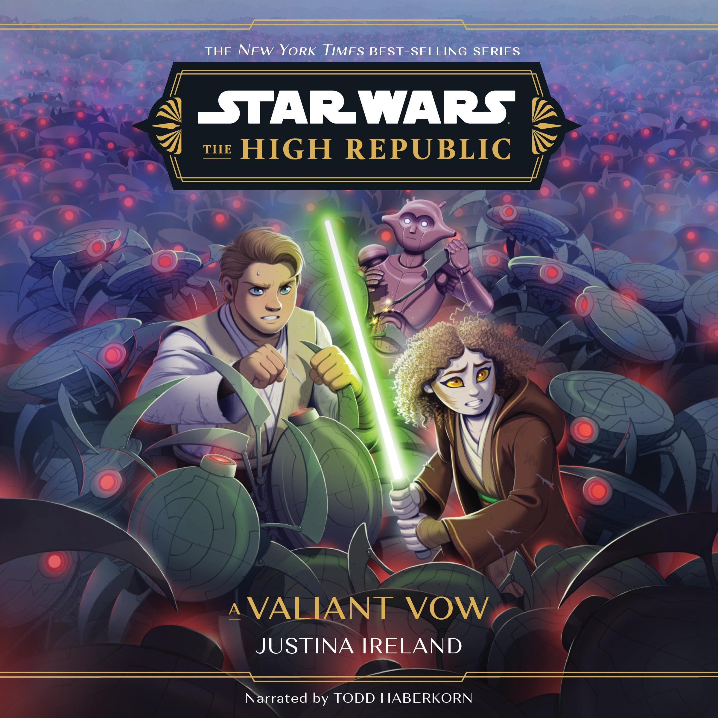 Cover art for Star Wars: The High Republic: A Valiant Vow
