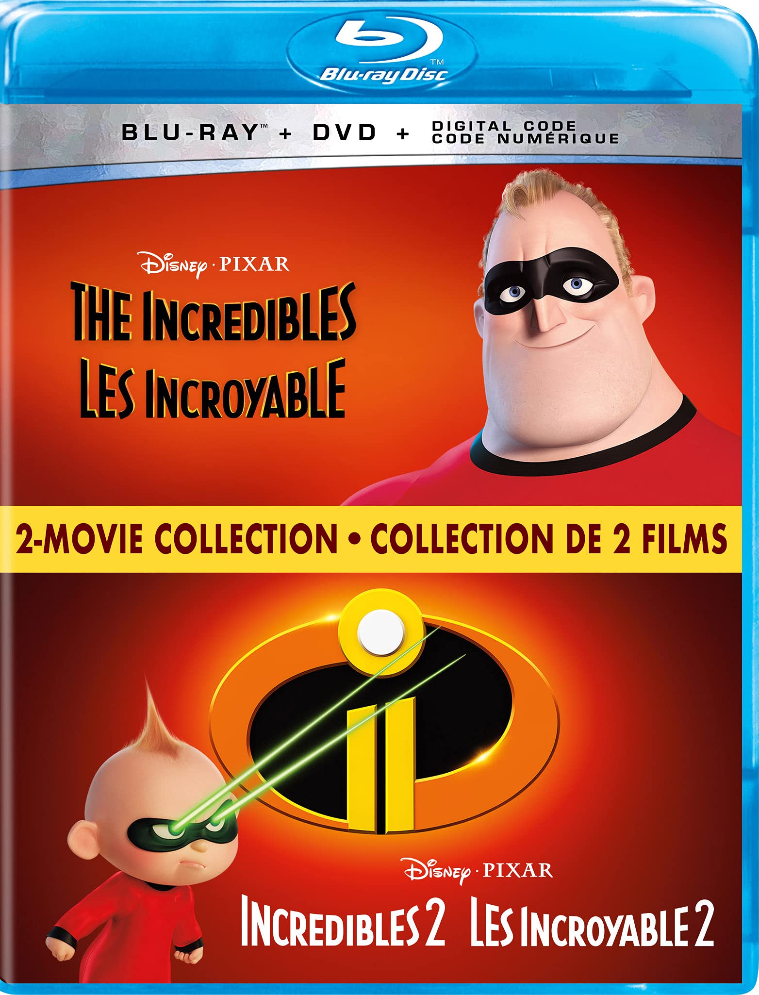 その他 Incredibles 2 [Blu-ray] Incredibles 2 [Blu-ray] (Bilingual): Amazon.ca: Craig T