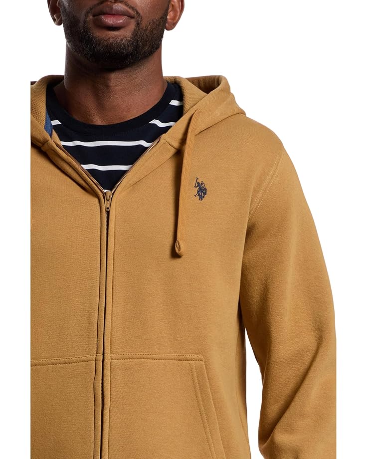 U.S. POLO ASSN. Long Sleeve Full Zip Hoodie - #4 of 5