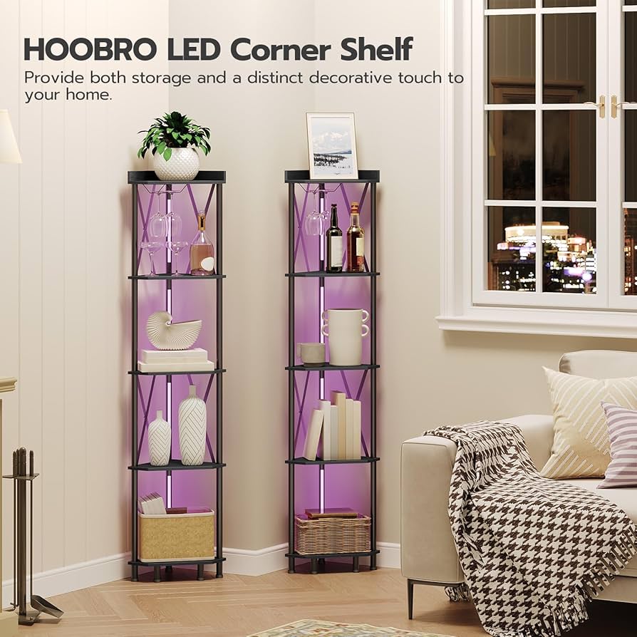 【ぎんとろ】5段　飾り棚 シェルフ 5段 ロートアイアン ガラス棚板 姫系 ブルーム 約幅