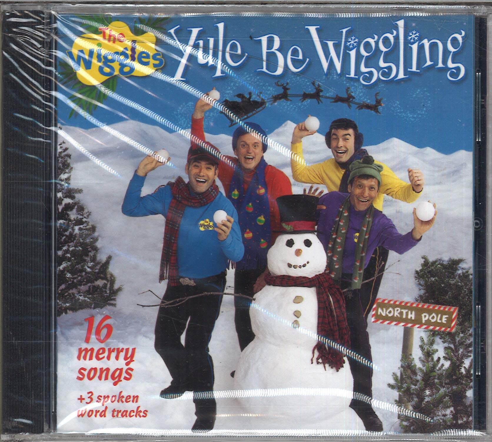 Yule Be Wiggling [Audio CD] Wiggles