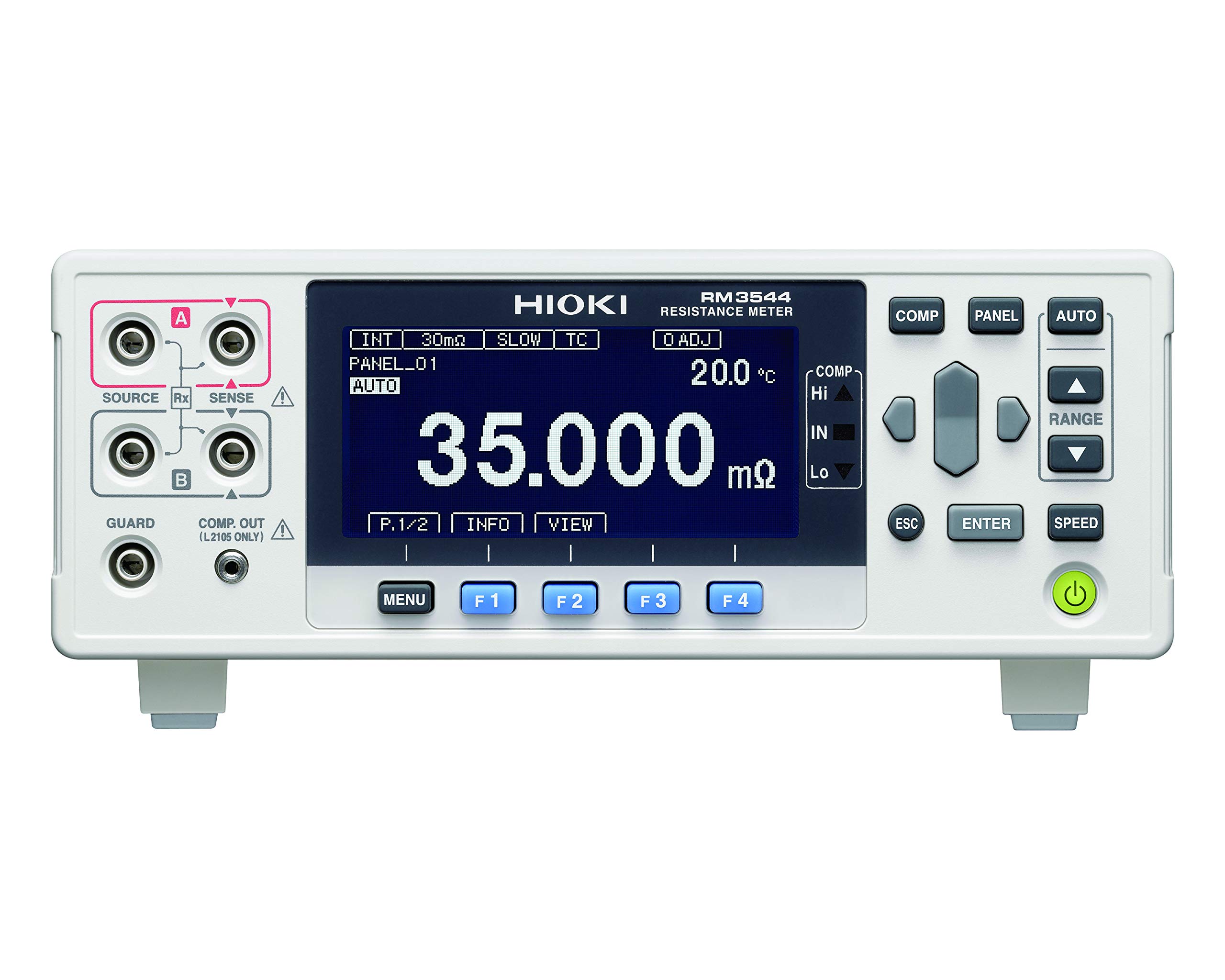 Amazon.co.jp: HIOKI (日置電機) 抵抗計 RM3544 : 産業・研究 Amazon.co.jp: HIOKI (日置電機) 抵抗計 RM3544 : 産業・研究