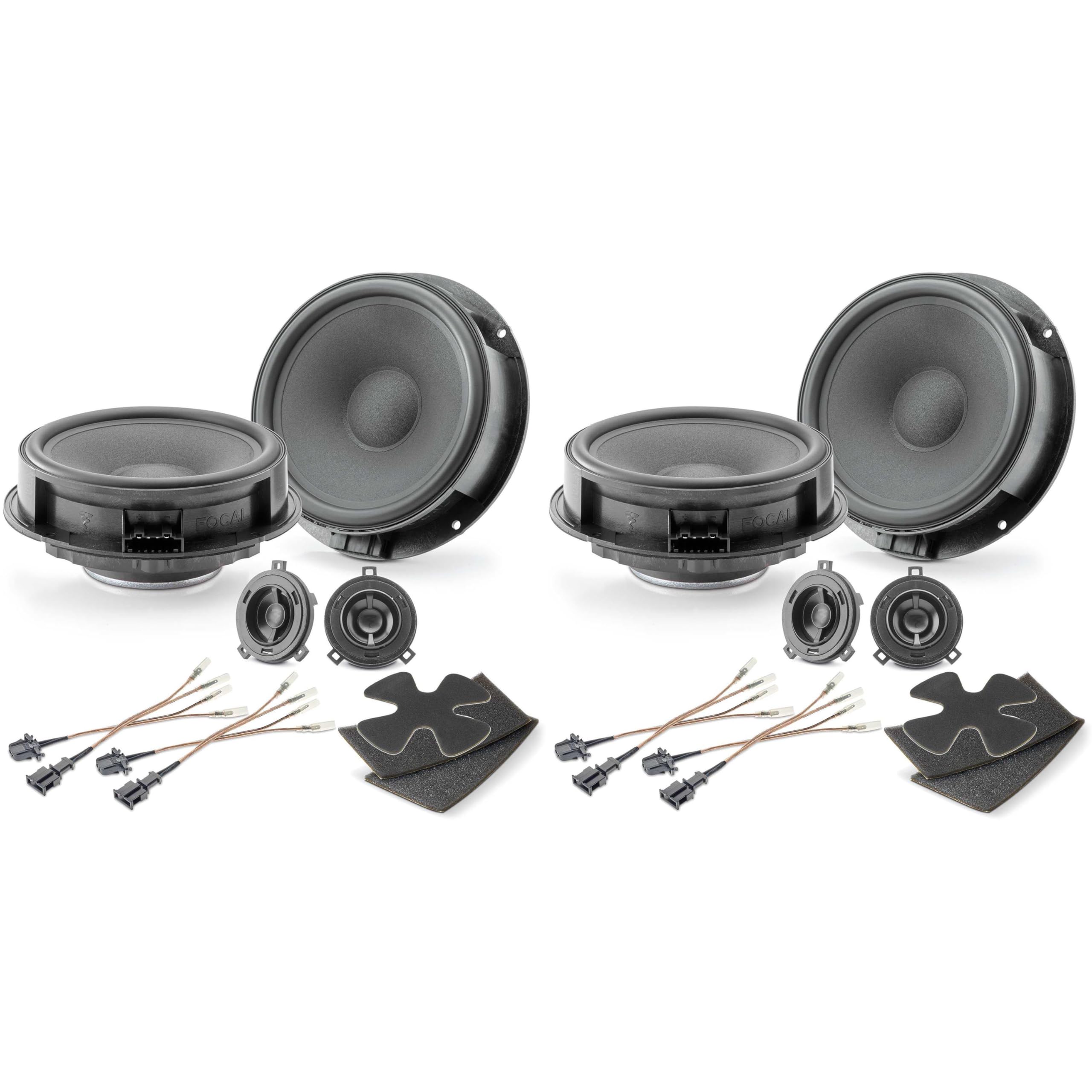 Amazon.co.jp: フォーカルキット Golf 6/Bora/Jetta MK6 09-14用