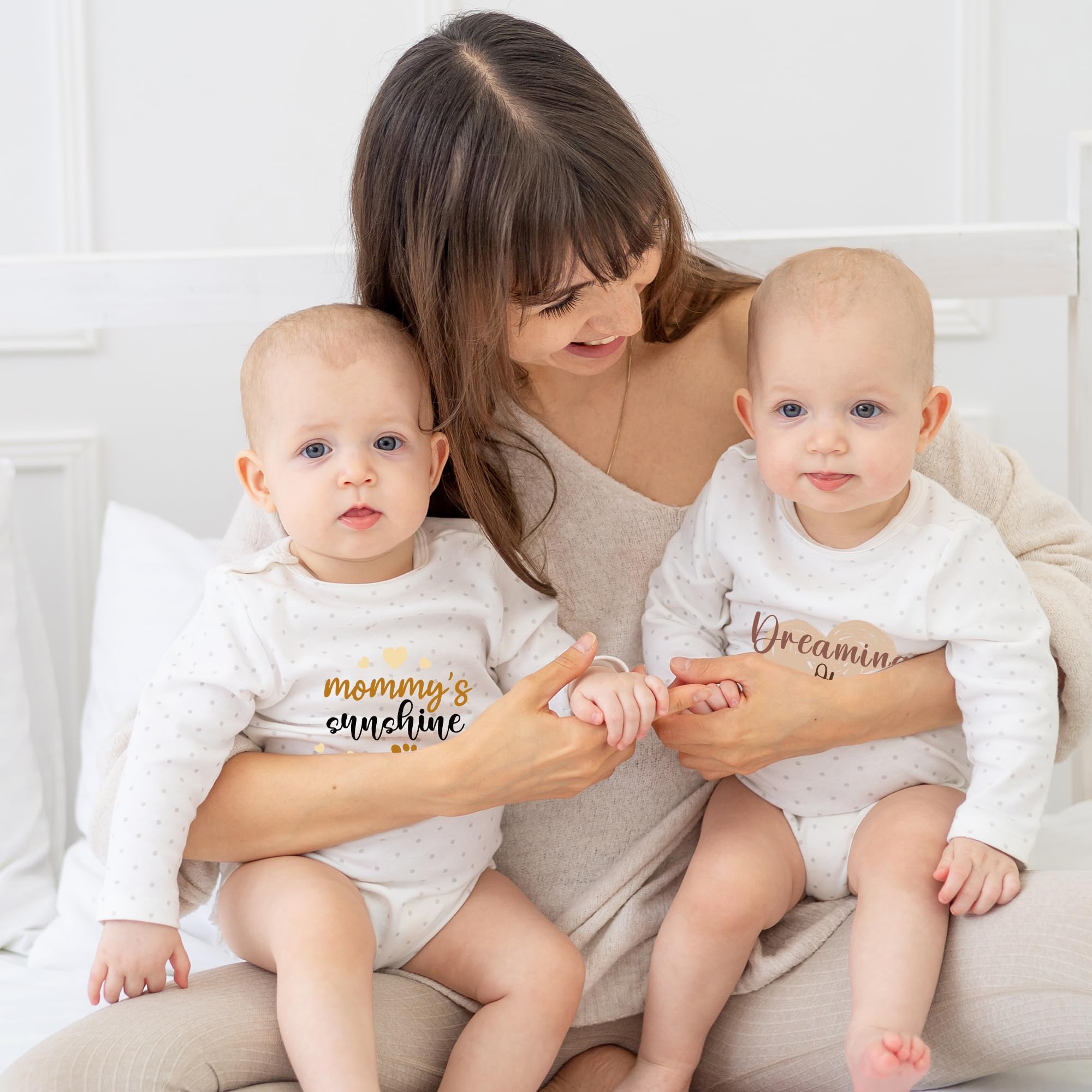 Prasowanie dla niemowląt, zestaw dekoracji na baby shower, naprasowanie na gorąco na koszulki, bluza z kapturem, śliniaki (tęczowy 203)