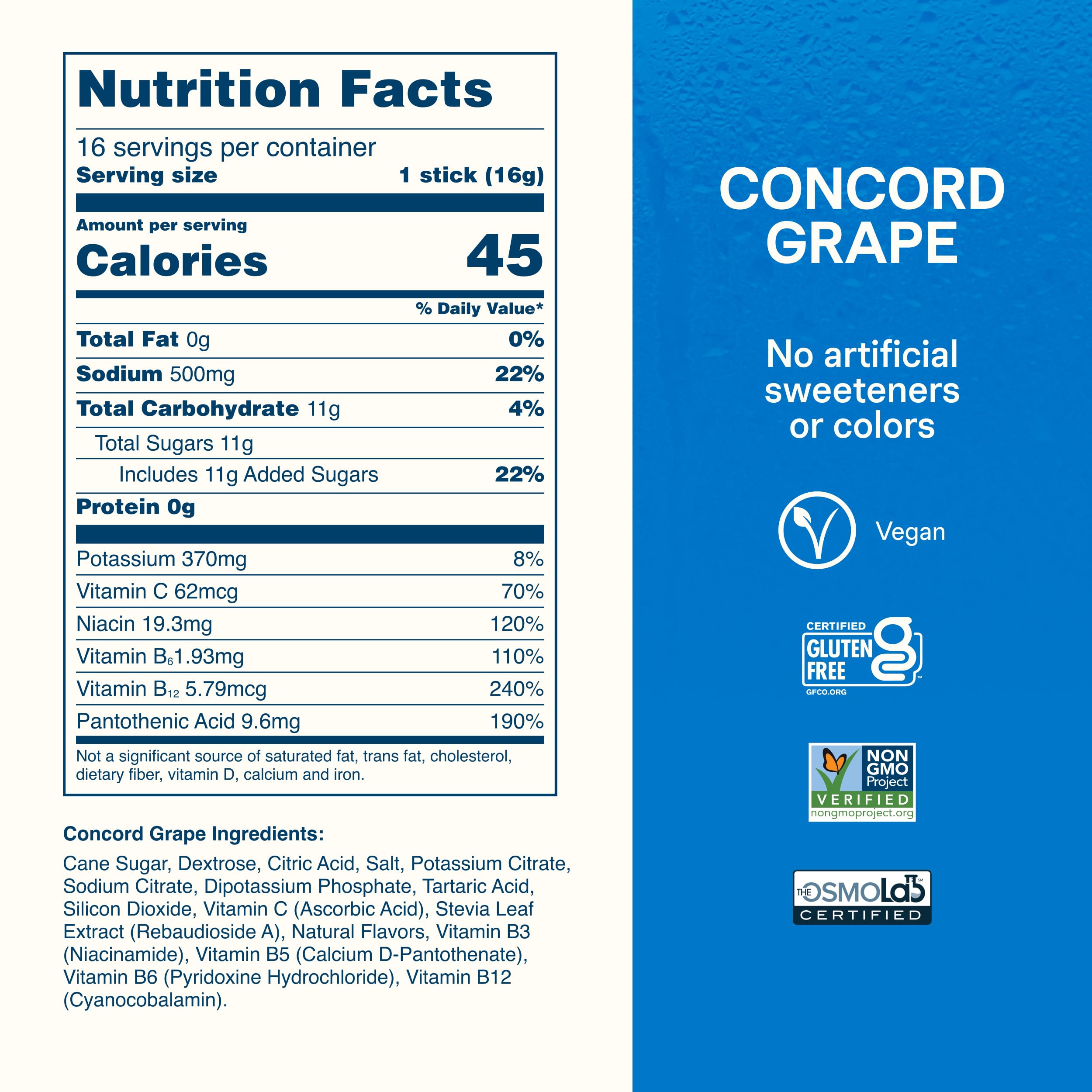 Liquid I.V. Hydration Electrolytes, Grape, 16 Count — Amazon image 7