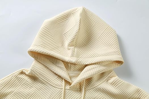 JMIERR Men's 2 Piece Airport Outfits Hoodies Sweatshirt 2023