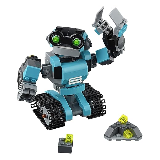 LEGO Creator Robo Explorer 31062 Robot Toy