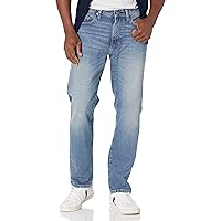Amazon Essentials Jeans Elasticizzati dalla vestibilità Comoda (Disponibili in Taglie Extra Forti)