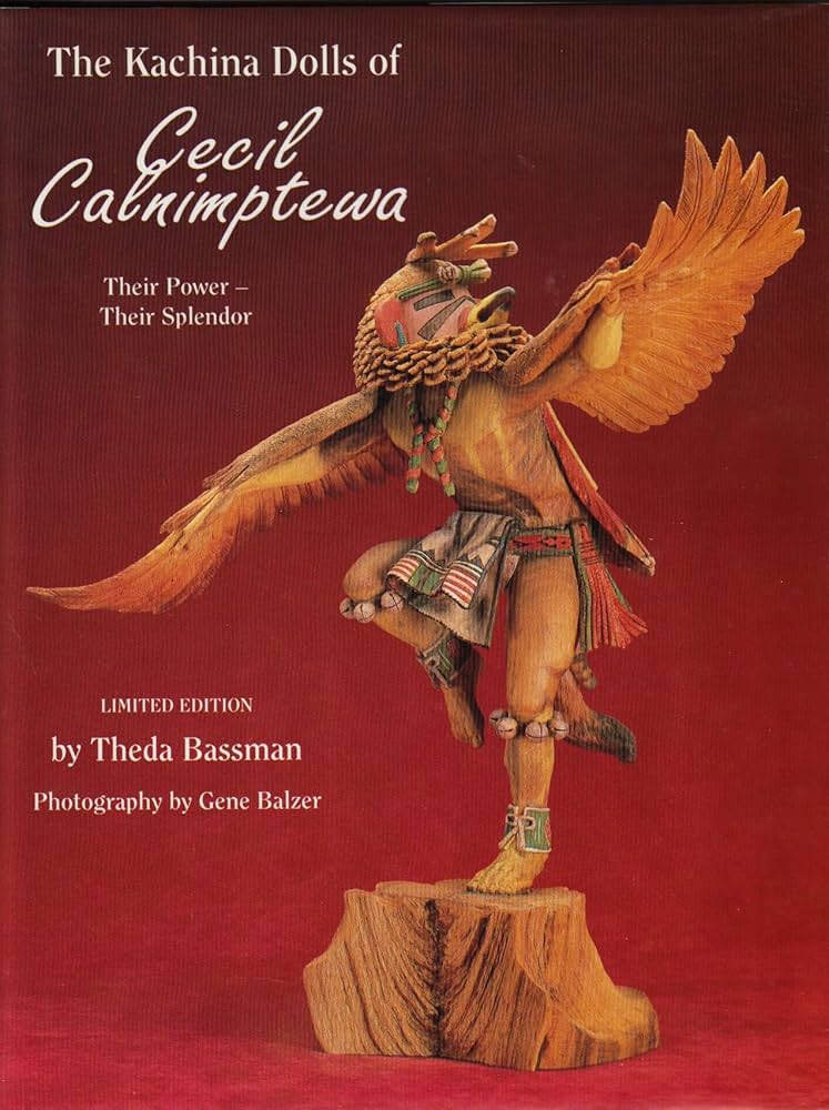 ホピThe Kachina Cecil Calnimptewa 限定版 セシル・カルニンプテワTagged 