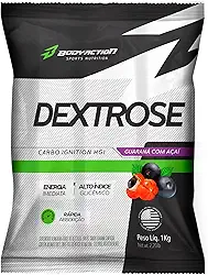 BODYACTION Dextrose 1Kg Sabor Guaraná Com Açaí Bodyaction
