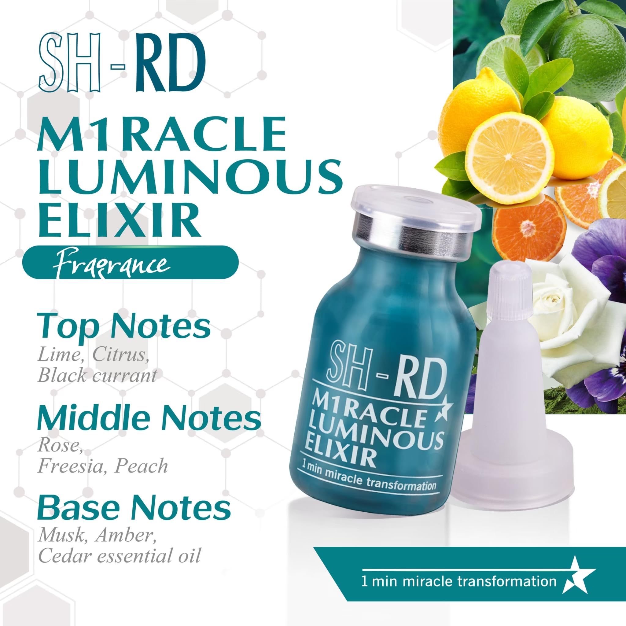 Amazon.com: SH-RD Miracle Luminous Elixir | 1-Min Deep Conditioner