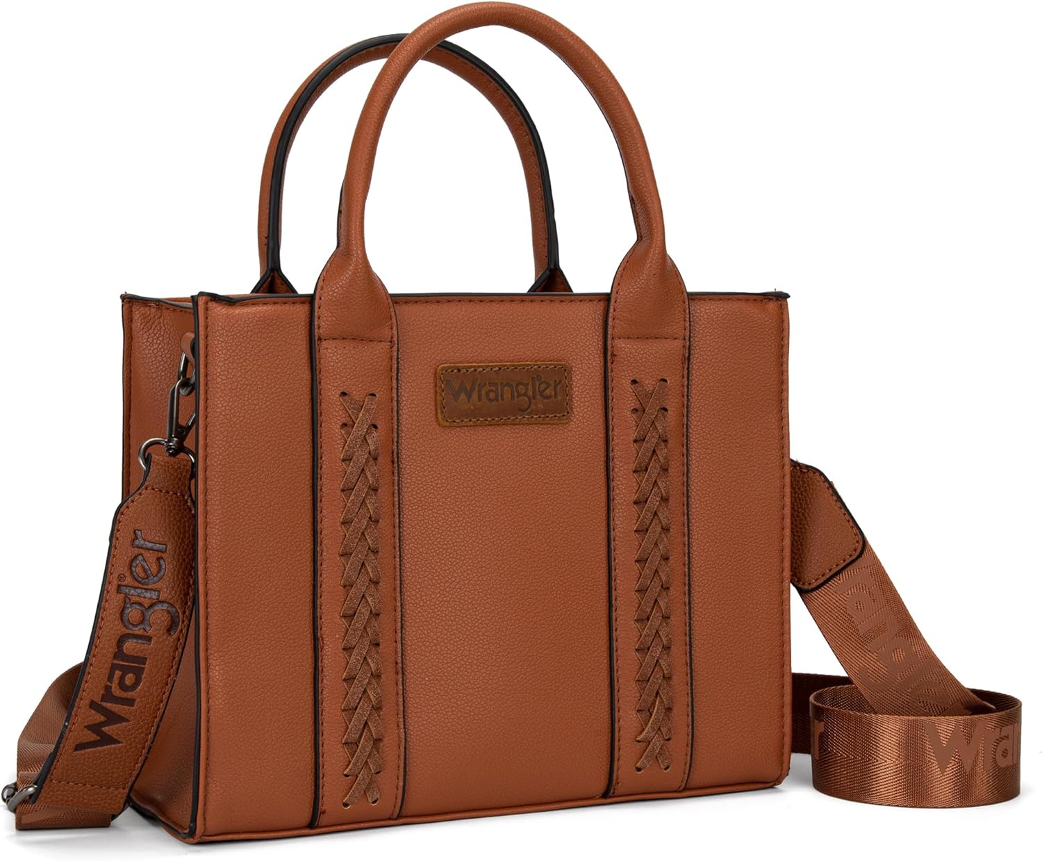 Wrangler Purse for Women Medium Tote Bag Handbags Top-Handle | Purse - Image 2