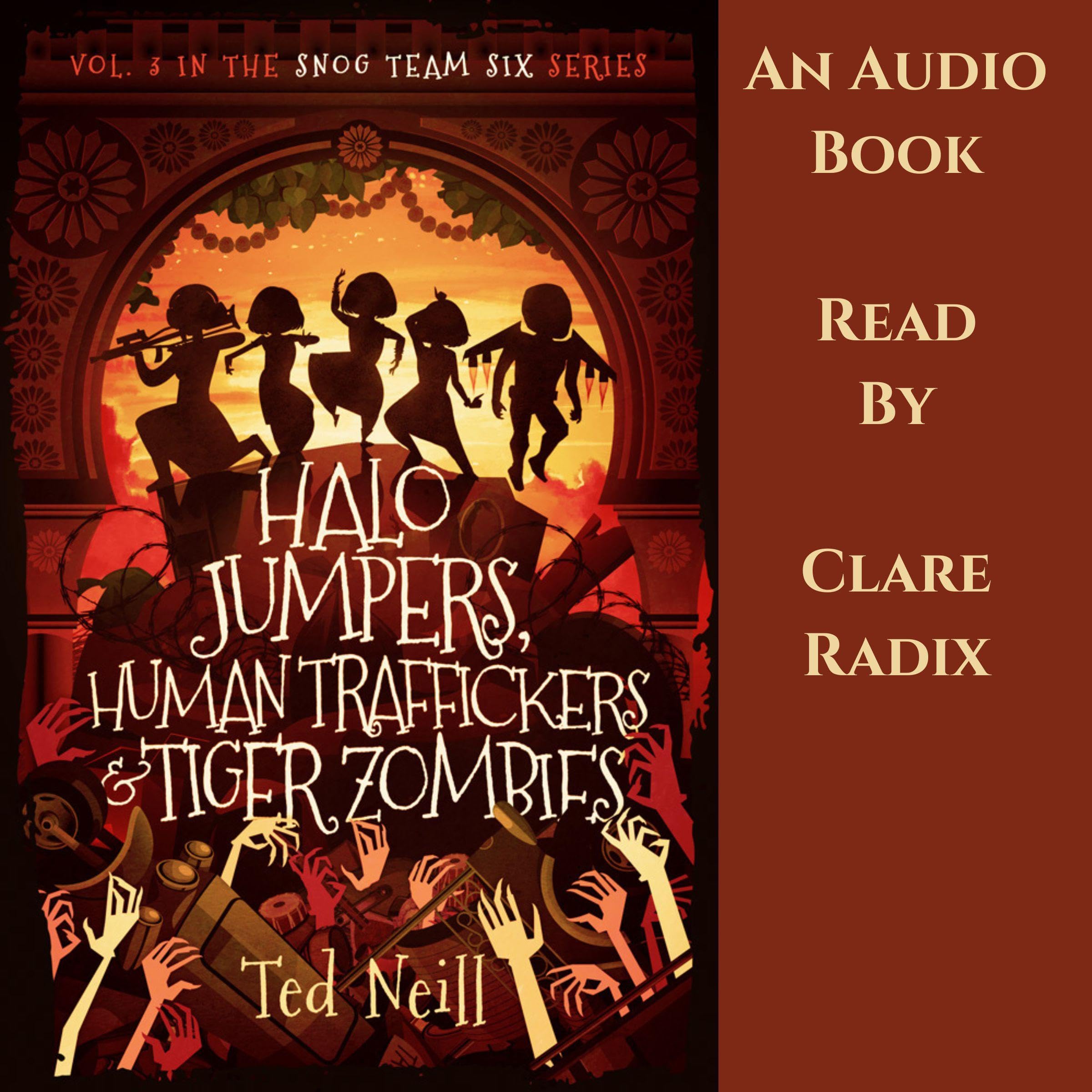 Cover art for HALO Jumpers, Human Traffickers & Tiger Zombies