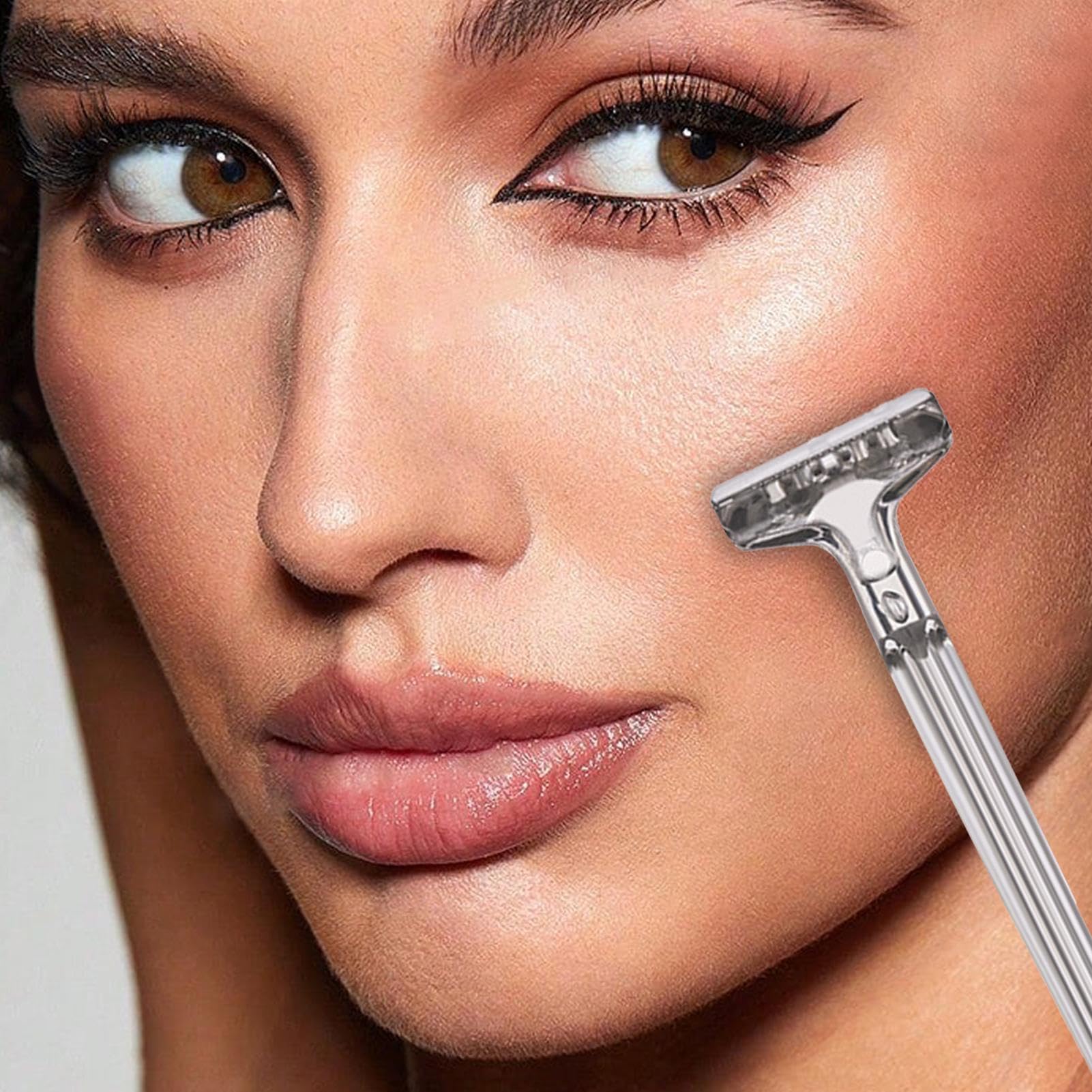 Tondeuse à Poils de Nez pour les Femmes | كُتل ألوان,Épilateur à Double Tête pour Poils du Nez | للارتداء اليومي