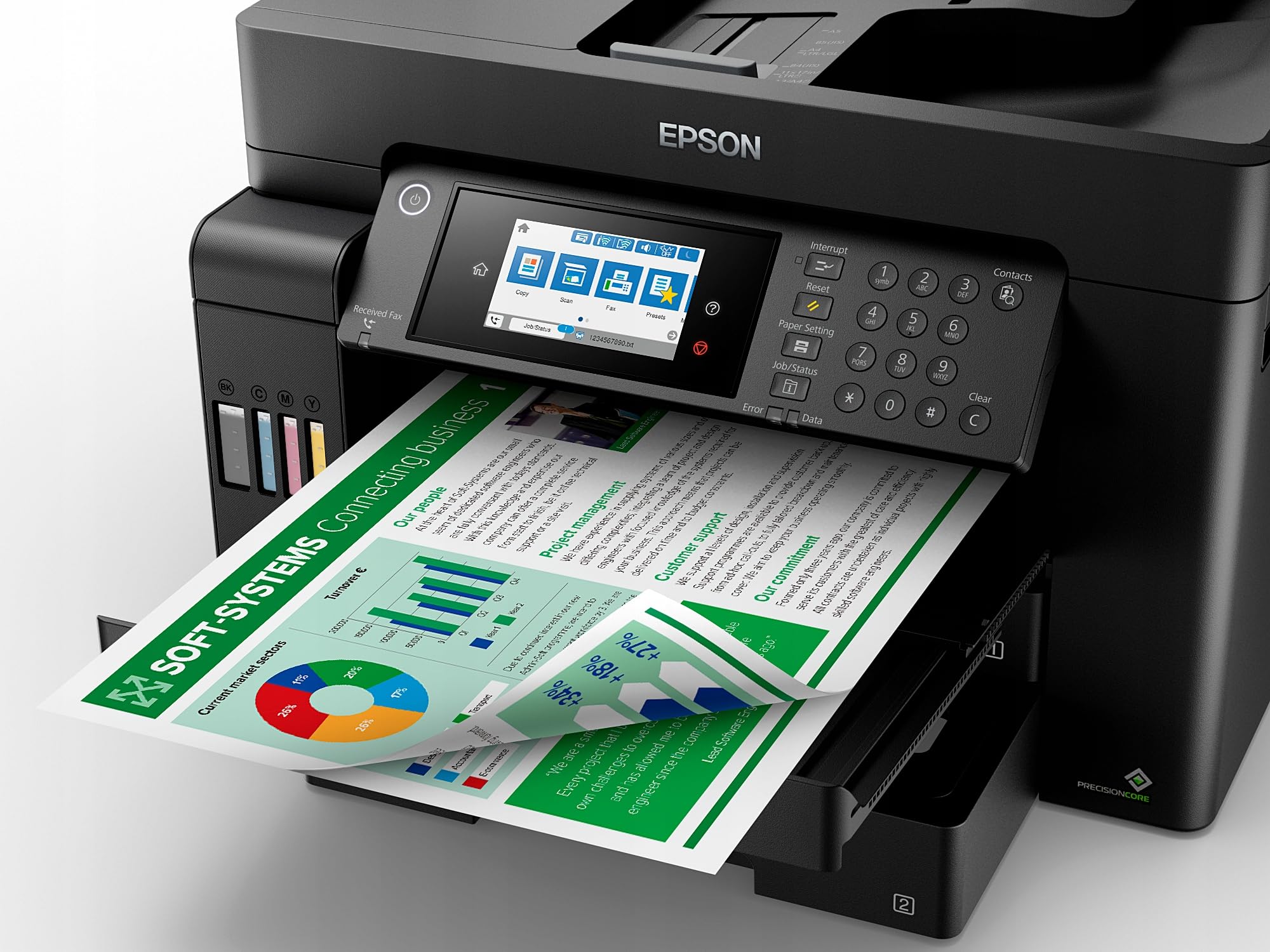 Epson EcoTank L15150 Inyección de Tinta A3+ 4800 x 2400 dpi 32 ppm WiFi