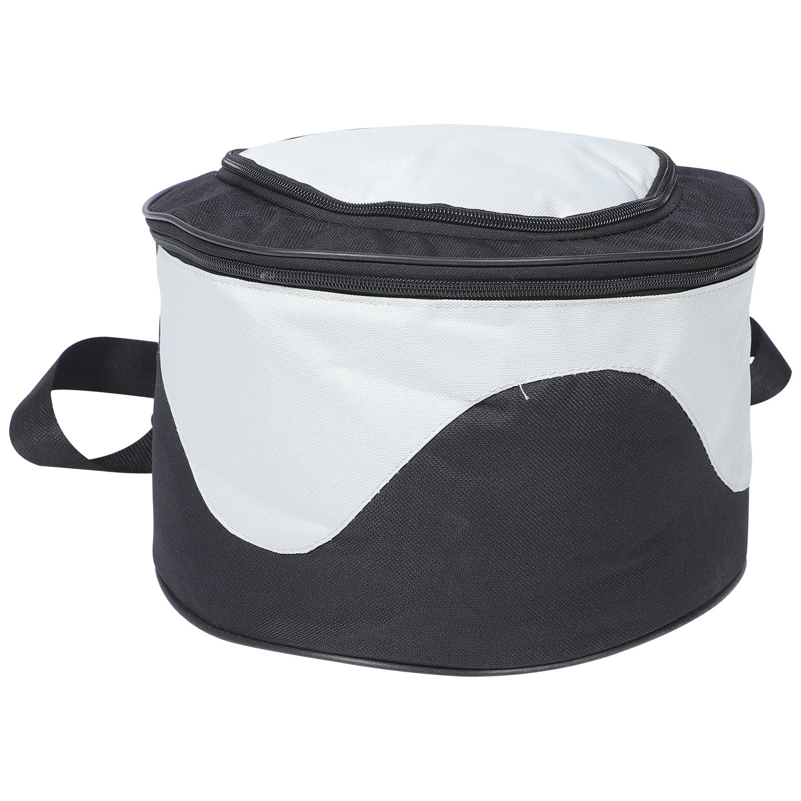 Happyyami Borsa Termica Porta Pranzo Oxford, Grande Capacità, Spesso e Robusto, Borsa Portatile per Lavoro e Attività All'aperto