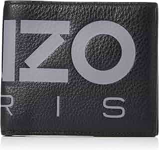 Amazon | [ケンゾー] 二つ折り財布 FC65PM503L45 99 ブラック [並行