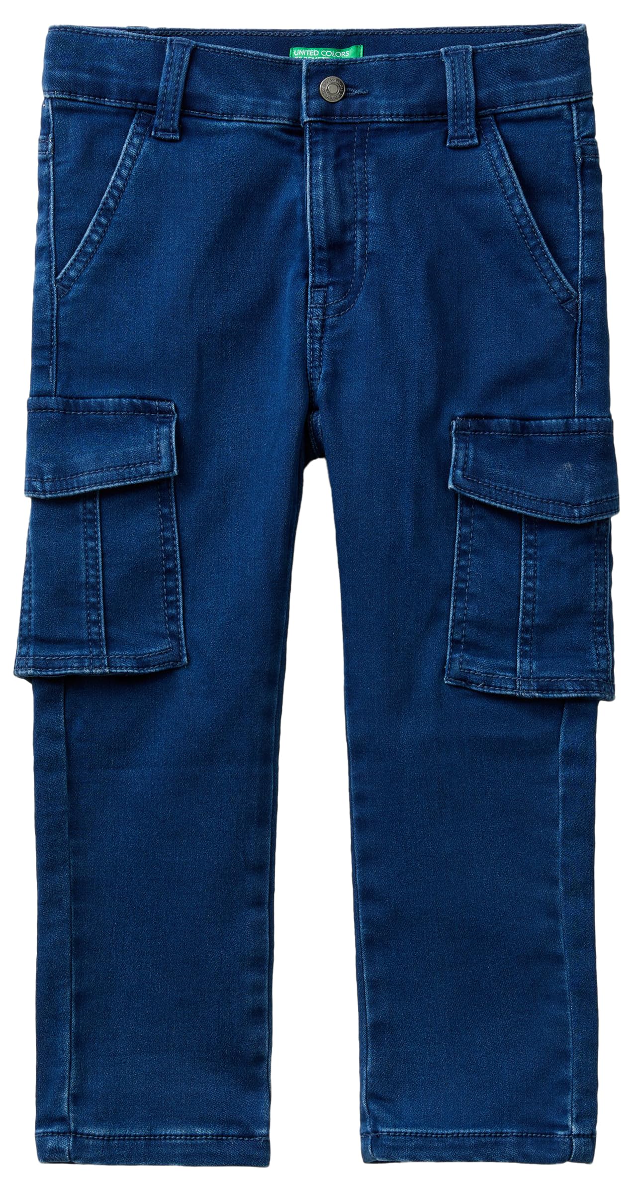 United Colors Of Benetton Blu Pantalone 4Ihlgf01p Pants,