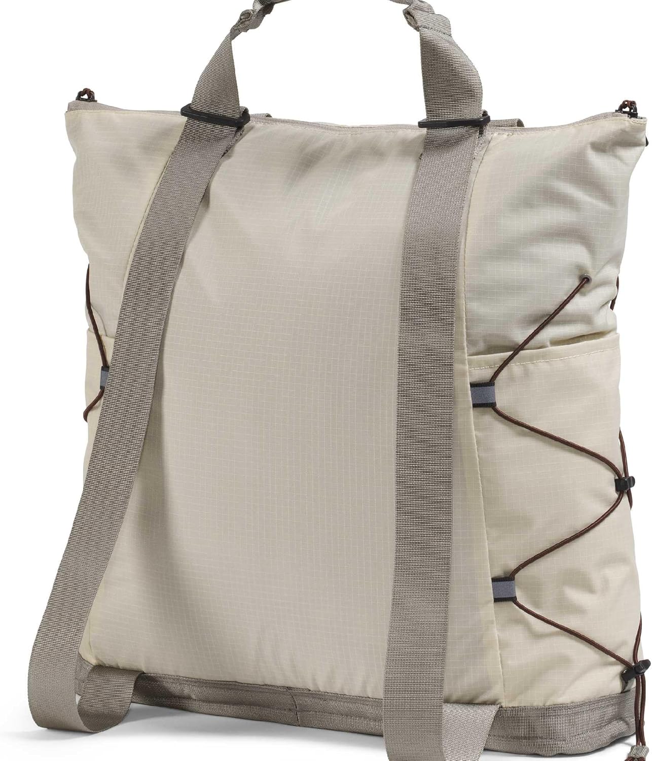 THE NORTH FACE Borealis Tote Bag | Over Shoulder & Backpack Carry Options, Water Repellent, 16" Laptop Sleeve - Image 4