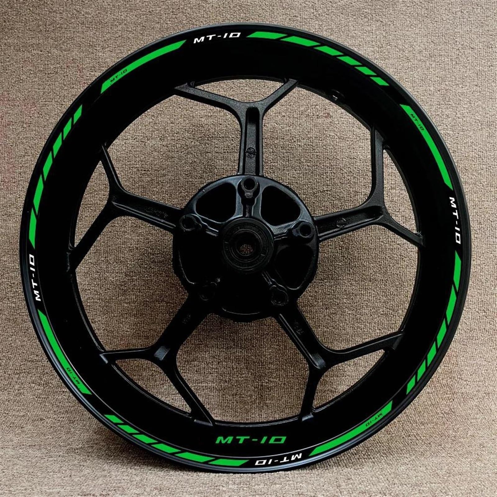 Stickers Motorcycle Stickers Reflective Wheel Rim for MT-10 MT10(Style 11)