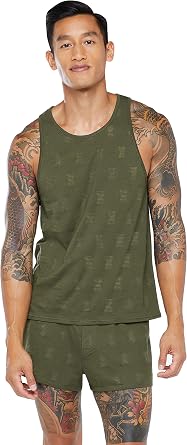 Savage X Men's Sheer X Sleep Tank