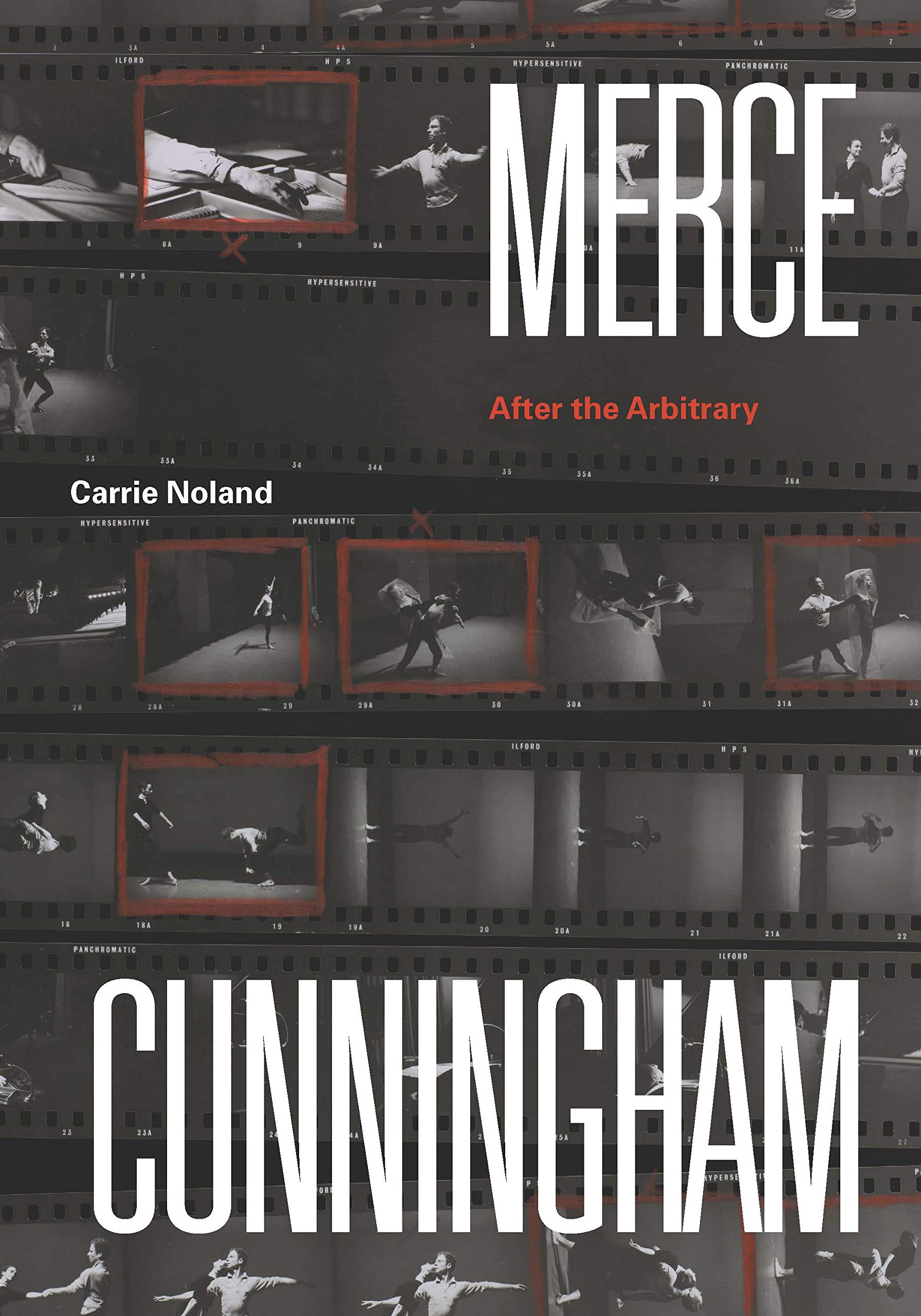 Merce Cunningham After the Arbitrary essai de théorie de la danse en anglais