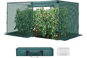 GROWNEER Crop Cage Plant Protection Tent
